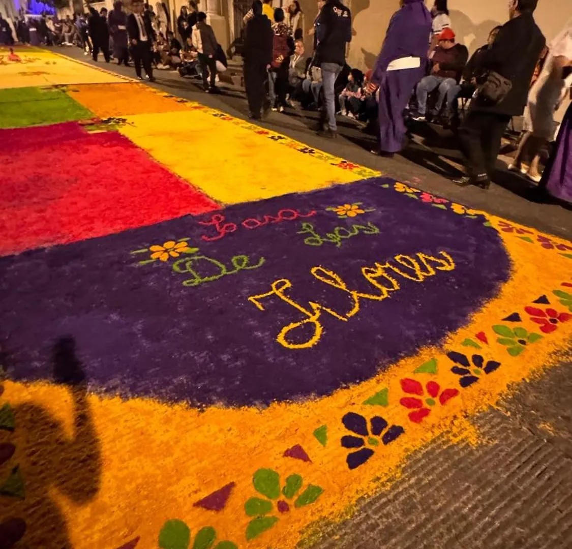 Casa De Las Flores Guatemalaváros Guatemala